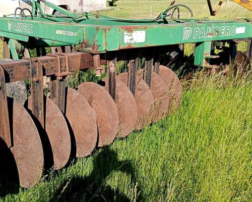 Rastra de Disco Pampero Modelo Rii.