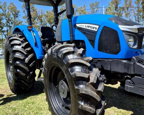 Tractor Landini Super 80 - Motor Perkins 80 HP