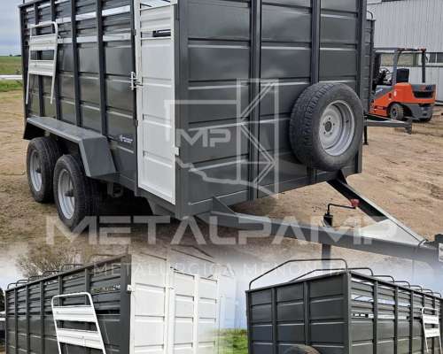 Carro Vaquero. Jaula para Hacienda