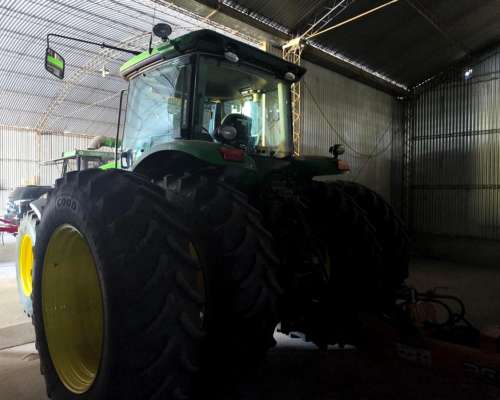 Tractor John Deere 7230j, 230, 4wd, Dual, 2018
