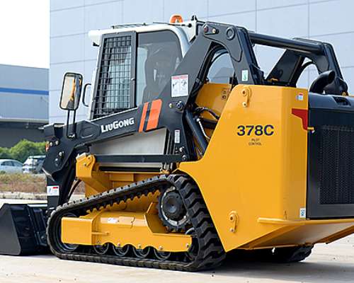 Mini Cargadora Sobre Orugas Liugong Clg378c