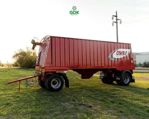 Acoplado Semillero Tolva Tfso 24 Mts3. Ombu