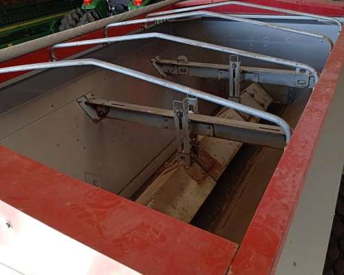 Fertilizadora de Arrastre, Fertec, Fertil 6000
