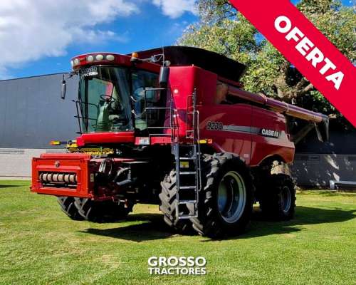 Cosechadora Case 9230, 4wd, Draper 45 Pies, 5.200hs, 2014