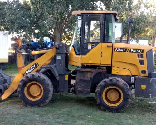 Pala Cargadora Marca Pauny Modelo PA 150