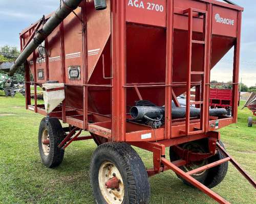 Tolva Semilla /ferti Apache AGA2700 10tt