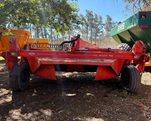 Khun, Segadora Modelo FC 4000 RG,