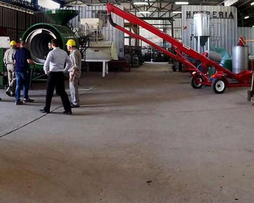 Máquina Tratadora de Semillas Mts 6.000 Kg/hs