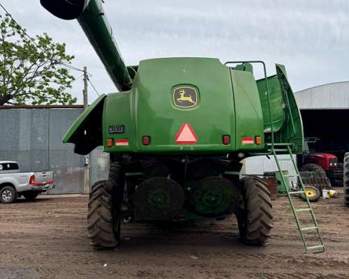 John Deere 9750 SS 635f. Piloto. M 2000 HS. R 6400 Hs