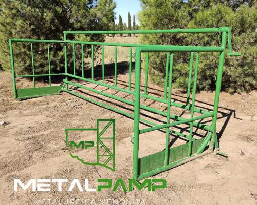 Rejas para Silo Bolsa