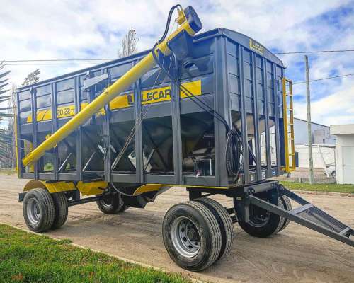 Tolva para Semillas y Fertilizantes 20-22 TT