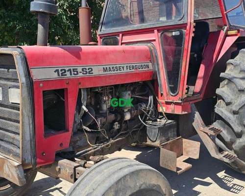 Tractor Simple 1215 S2. Massey Ferguson