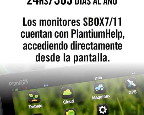 Piloto Automático Steerdd Plantium