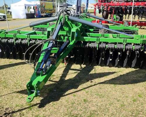 Rastra Ligera, Acondicionadora de Suelos 4 en 1