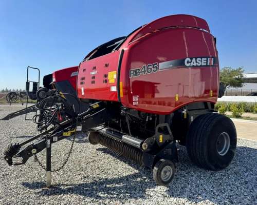 Rotoenfardadora Case IH RB 465 - año 2019