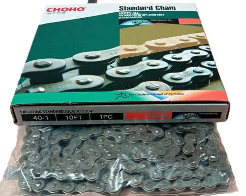 Cadena a Rodillo ASA 40 Simple Marca Choho