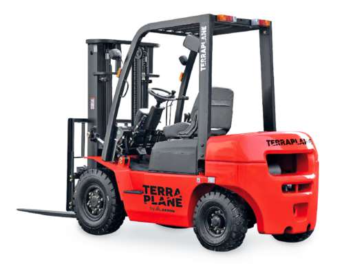 Autoelevador Terraplane 25d - Akron