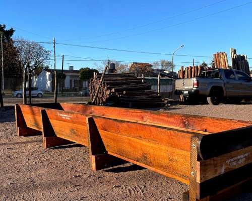 Comedero Agraso para Vacas Hacienda Ganaderia Feed 80cm X 4m