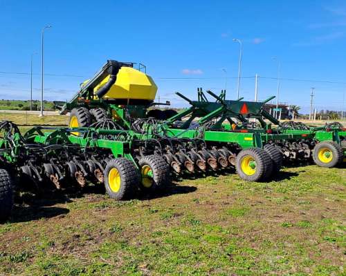 Sembradora AIR Drill JD 1890-1910