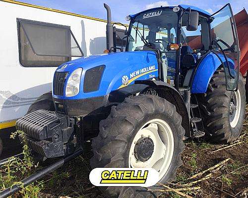 Tractor New Holland T 6.130 - 2021