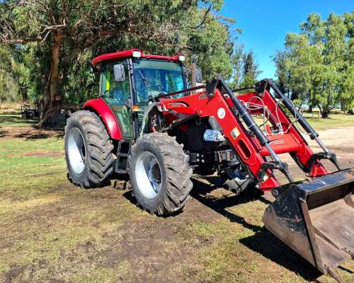 Tractor Case JX 100 con Pala año 2017.