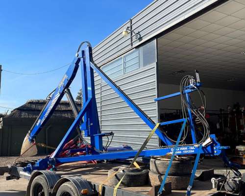 Grua Giratoria AZ 3000 Azulado