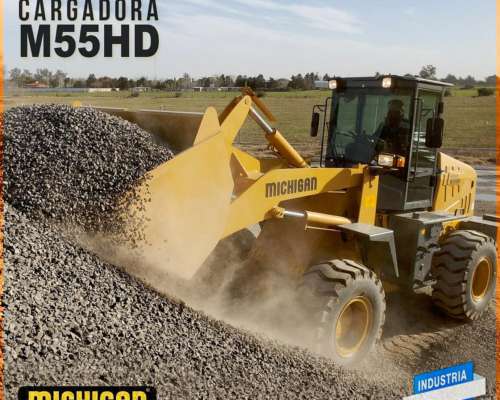 Pala Cargadora Michigan M55hd -servicampo Tandil