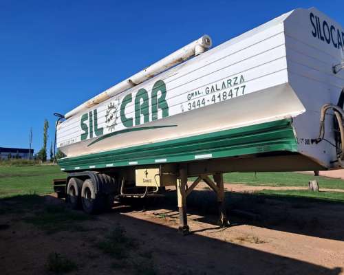 Semirremolque Auto Descargable - Alimentos Balanceados