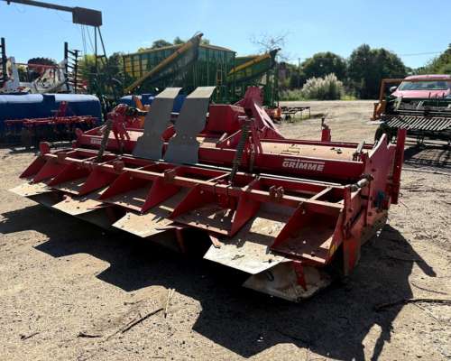 Fresadora Grimme GF 400 para 4 Surcos Regulable de 3 Pts