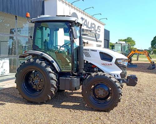 Tractor Bronco 80 HP C/cabina y AA