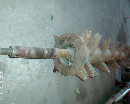 Pateador de Deutz Optima.