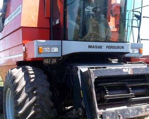 Cosechadora Cereal MF 34