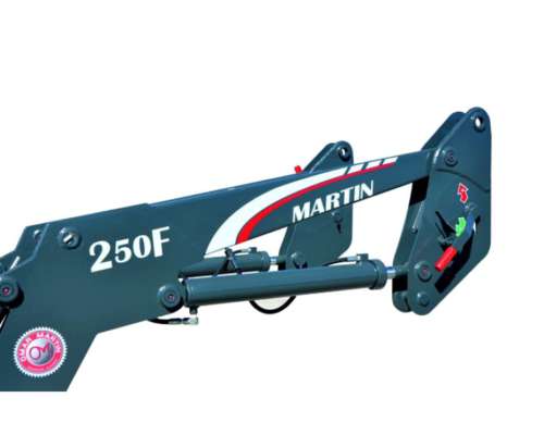 Pala Omar Martin Frontal Om-250-f-euro Cons. Modelos