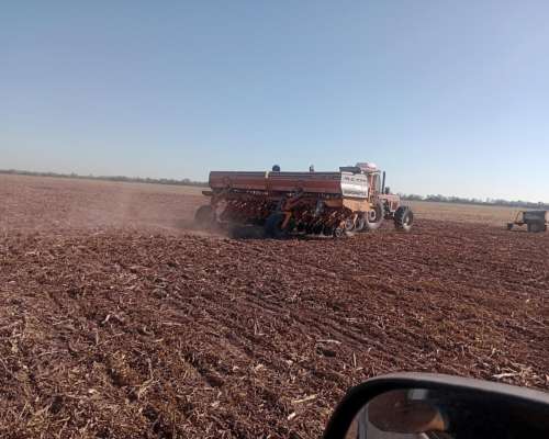 Sembradora de 33 a 21 Agrometal