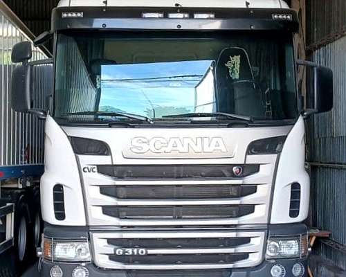 Scania G310 6X2 Eje Boero año 2013 con 241.500 km Excelente