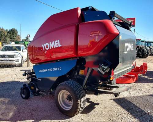 Rotoenfardadora Yomel Magna 940 CUT 5c - Rollos 0,8 a 1,7 MT