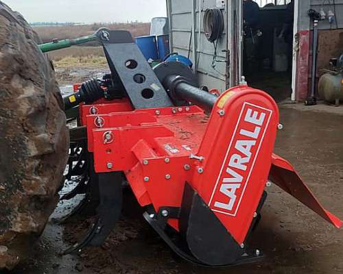 Rotocultivador con Puas para Compost Barn Lavrale RCB300