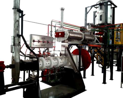 Lineas de Alimentos Balanceados-extruidos- Equipos Indutrial