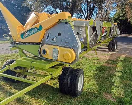 Cabezal Maicero Allochis Aluminio 16/52 - año 2019 - Usado.