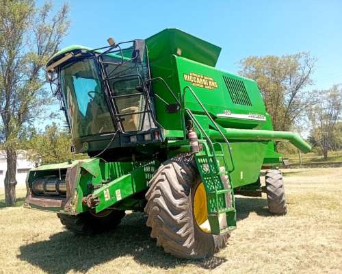 Cosech. John Deere 1550 C/cab. 25 P.