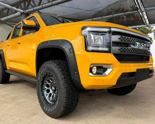 Jmc Grand Avenue 2.3 T 242cv A/T GL 4X4 con Suspencion Reg.