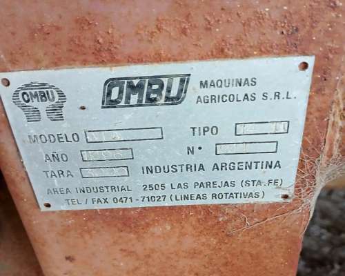 Tolva Autodescargable Ombu ATA