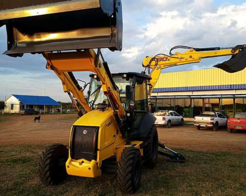 Retroexcavadora New Holland B80c