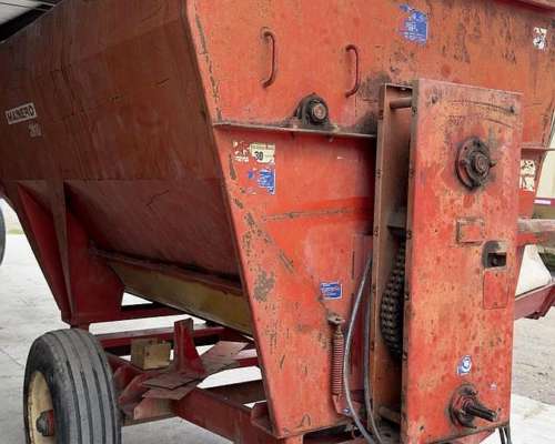 Mixer Horizontal Mainero 2810 sin Balanza