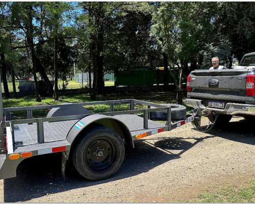 Tráiler Batan Homologado para Transporte de Cuatris y Motos