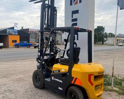 Autoelevador Liugong CPCD25 Diesel