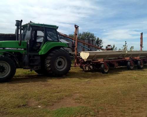 Sembradora Giorgi G 5000