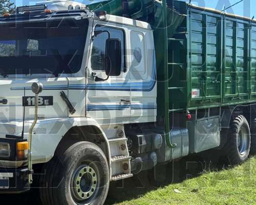 Scania 113, 1999. 6x4. Tolva 18 Ton. Balanza Magris