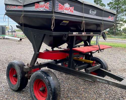 Fertilizadora Metalpaz F2 3500