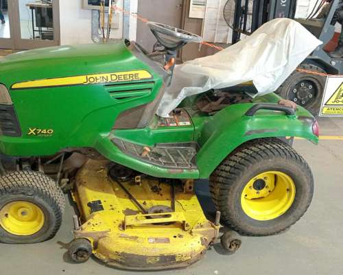Traxctor de Jardín John Deere X750